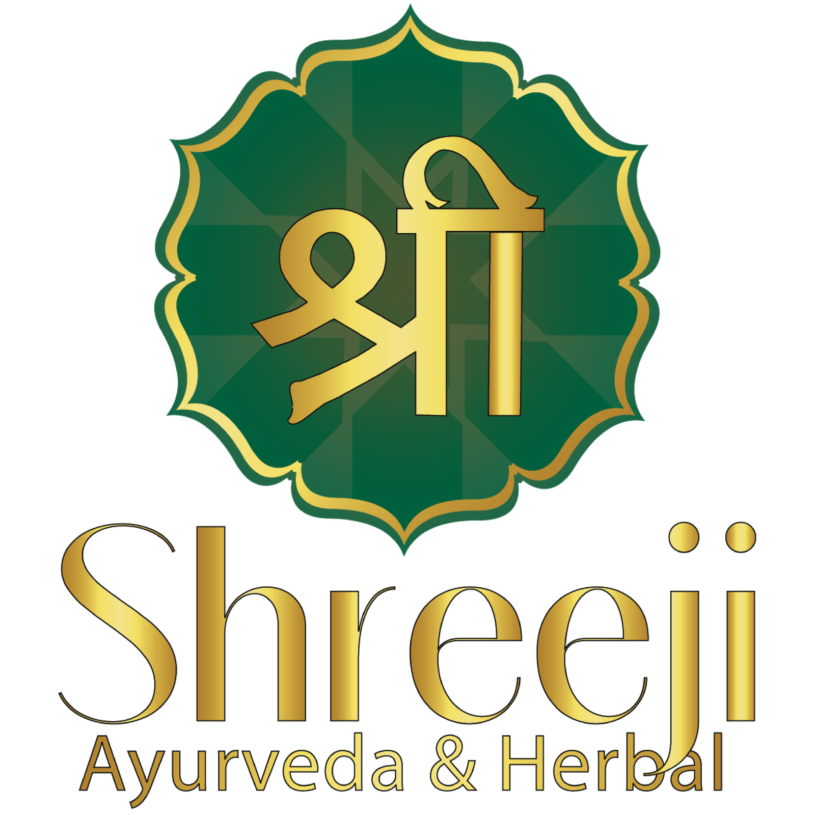 Shreeji Ayurveda Logo